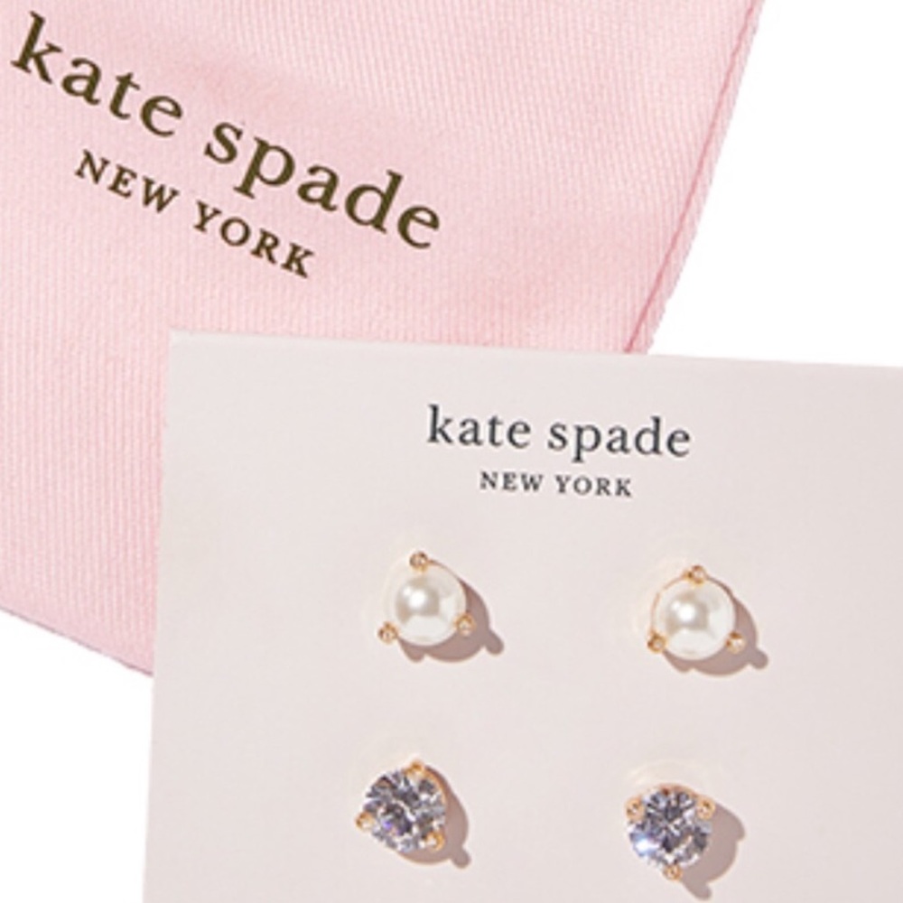 Kate Spade Rise & Shine Stud Earrings